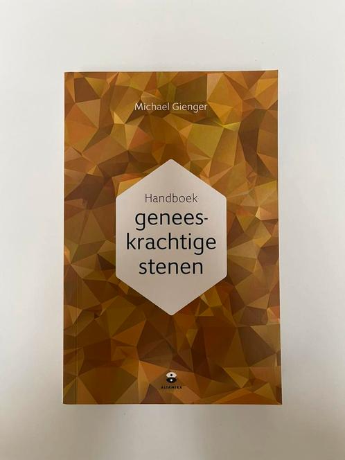 Michael Gienger - Handboek geneeskrachtige stenen, Boeken, Wetenschap, Nieuw, Ophalen of Verzenden