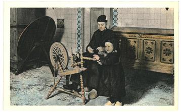 959685 Staphorst Ov Klederdracht niet gelopen  beschikbaar voor biedingen