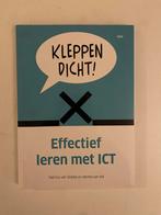 Kleppen Dicht! - Effectief leren met ICT, Ophalen of Verzenden, Zo goed als nieuw, Niet van toepassing
