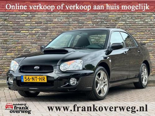 Subaru IMPREZA 2.0 WRX AWD Java Black Pearl NL Auto, Auto's, Subaru, Bedrijf, Impreza, 4x4, ABS, Airbags, Airconditioning, Bluetooth