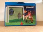 Voetbalsetje in koffertje, Kinderen en Baby's, Speelgoed | Playmobil, Ophalen of Verzenden, Gebruikt, Complete set