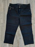 Zwarte capri broek maat 38 (Yessica, C&A), Kleding | Dames, Maat 38/40 (M), Ophalen of Verzenden, Zo goed als nieuw, Driekwart