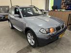 BMW X3 2.5i High Executive / AUTOMAAT / PANORAMADAK / MULTIM, Automaat, Regensensor, Leder, Bedrijf