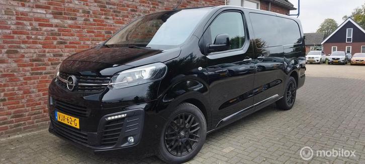 Opel Vivaro bestel 2.0 CDTI L3H1 DC Innovation, Auto's, Bestelauto's, Bedrijf, Te koop, 360° camera, ABS, Achteruitrijcamera, Adaptive Cruise Control