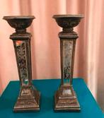 2 Barok kandelaars, Antiek en Kunst, Ophalen of Verzenden