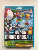 New Super Mario Bros. U - Nintendo Wii U, Gebruikt, Eén computer, Ophalen of Verzenden, Platform