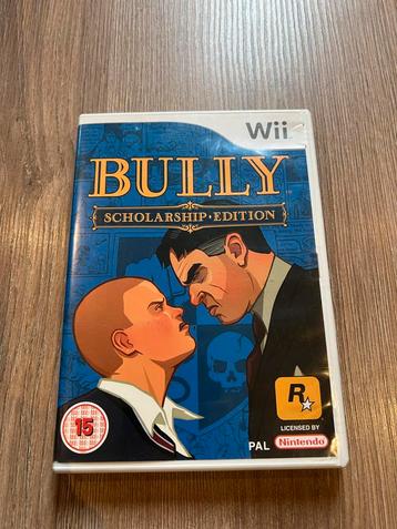 Bully: Scholarship Edition - Wii beschikbaar voor biedingen