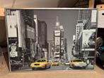 ikea canvas New York, Huis en Inrichting, Woonaccessoires | Schilderijen, Tekeningen en Foto's, Ophalen, 125 cm of meer, Zo goed als nieuw