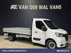 Renault Master 2.3 dCi 150pk Pick up Open Laadbak Euro6 Airc, Auto's, Gebruikt, Euro 6, 4 cilinders, 150 pk