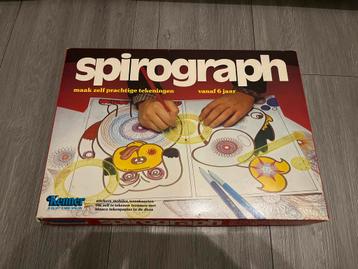Vintage Kenner Spirograph Tekenset Compleet beschikbaar voor biedingen