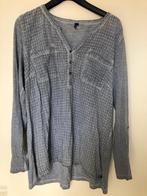 cecil longsleeve, xxl, 100% katoen, 1x gedragen, Kleding | Dames, Blauw, Maat 46/48 (XL) of groter, Nieuw, Ophalen of Verzenden