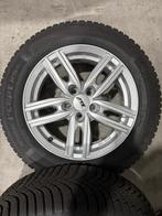 Set winterbanden met velg Volkswagen, Skoda, Seat, Audi, Auto-onderdelen, Banden en Velgen, Ophalen, Gebruikt, 15 inch, Banden en Velgen