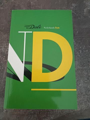 Van Dale Pocketwoordenboek Nederlands-Duits beschikbaar voor biedingen