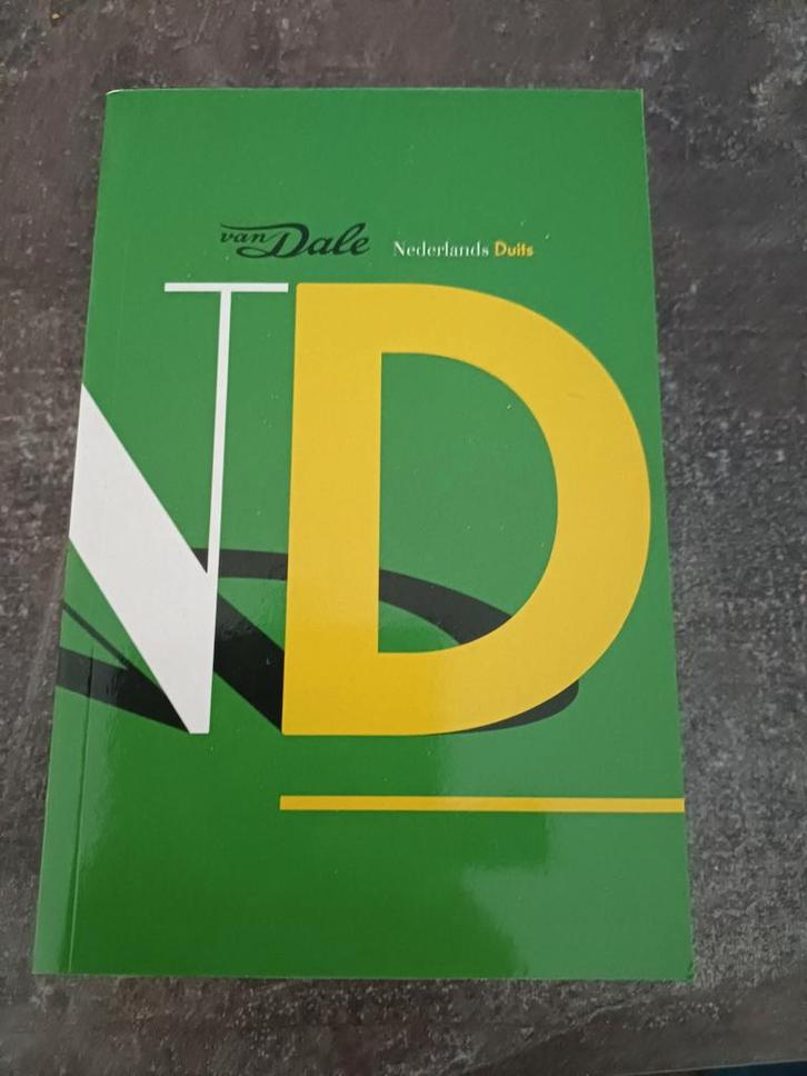 Van Dale Pocketwoordenboek Nederlands-Duits, Boeken, Woordenboeken, Nieuw, Duits, Van Dale, Ophalen
