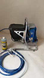 Graco GX FF verfspuit - 1x gebruikt, Ophalen, Zo goed als nieuw, Overige typen