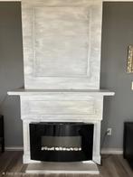 Schouw met elektrische haard, Ophalen, Gebruikt, Vrijstaande haard, Elektrische haard
