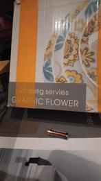 20-delig Graphic Flower Servies, Ophalen, Zo goed als nieuw, Overige stijlen, Aardewerk