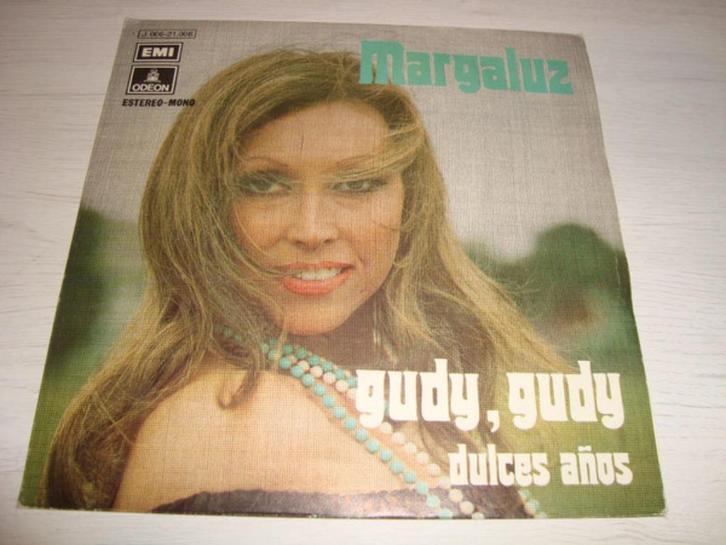 Ruil of koop Margaluz "Gudy Gudy" (Odeon 1973), Cd's en Dvd's, Vinyl Singles, Gebruikt, Single, Pop, 7 inch, Ophalen of Verzenden