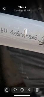33 meter YMVK-as grondkabel van 4 x 6 mm2, Doe-het-zelf en Verbouw, Elektra en Kabels, Ophalen of Verzenden, Zo goed als nieuw
