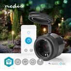 Nieuwe Nedis SmartLife Slimme Stekker WiFi IP44 3680 W Andro, Ophalen of Verzenden, Nieuw, Stekker