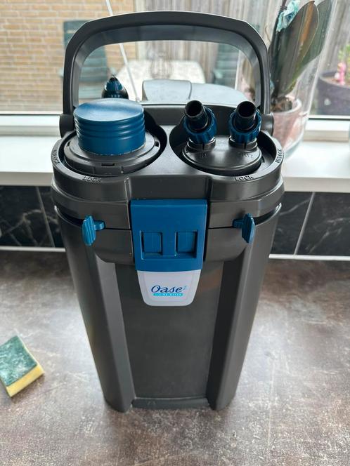 Oase biomaster thermo 600 nieuwe filtermedia thermostaat, Dieren en Toebehoren, Vissen | Aquaria en Toebehoren, Zo goed als nieuw