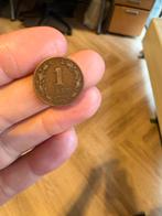1 Cent 1892 - Koningin Wilhelmina, Postzegels en Munten, Munten | Nederland, Ophalen, Koningin Wilhelmina, 1 cent, Losse munt