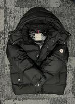 Moncler jas maat M, Kleding | Heren, Ophalen, Zo goed als nieuw, Zwart