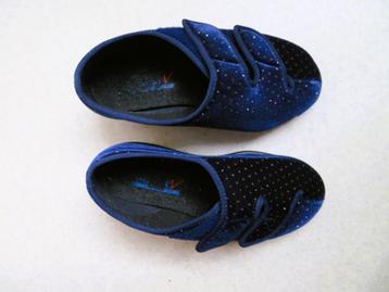 FLORETT schoenen pantoffels sloffen losse zool blauw 38 K beschikbaar voor biedingen