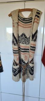 Vest in ibiza style met capuchon maat L, Ophalen of Verzenden, Zo goed als nieuw, Maat 38/40 (M)