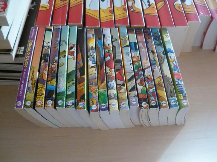 Donald Duck pockets allerlei soorten, Boeken, Stripboeken, Gelezen, Meerdere stripboeken, Ophalen of Verzenden
