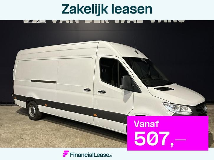 Mercedes-Benz Sprinter 317 CDI 170pk 9G-Tronic Automaat L3H2, Auto's, Bestelauto's, Bedrijf, Lease, Financial lease, ABS, Achteruitrijcamera