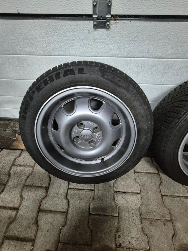 15 inch LM Velgen 4x100 vw audi seat skoda enz, Auto-onderdelen, Banden en Velgen, Velg(en), All Season, 15 inch, 195 mm, Personenwagen