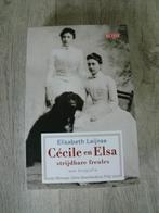 Elisabeth Leijnse - Cécile en Elsa (Als nieuw!), Ophalen of Verzenden, Zo goed als nieuw