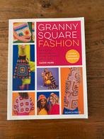 Granny Square Fashion - Haakboek, Ophalen of Verzenden, Nieuw, Breien en Haken