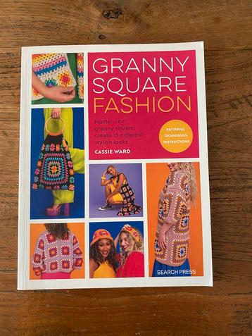 Granny Square Fashion - Haakboek beschikbaar voor biedingen