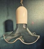 Vintage hanglamp - Leucos - Jaren 70, -, -, Ophalen of Verzenden, Vintage Design Space age Mid century