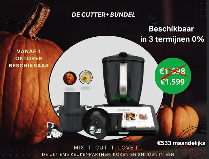 Thermomix TM7 via officiële advisor ترموميكس, Witgoed en Apparatuur, Keukenmixers, Nieuw, 2 tot 3 liter, 3 snelheden of meer, Verzenden
