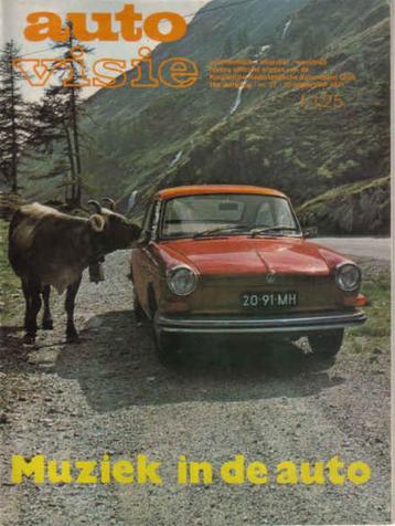 Autovisie 37 1971 : Ford Escort Sport - Fiat 130 beschikbaar voor biedingen