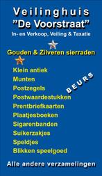 Zwolle veilinghuis de voorstraat veiling van o.a. ansichtkrt, Ophalen of Verzenden, Gelopen, Zuid-Holland