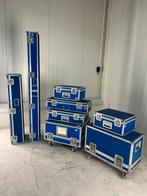 Flightcases in diverse afmetingen, Ophalen, Zo goed als nieuw, Overige instrumenten