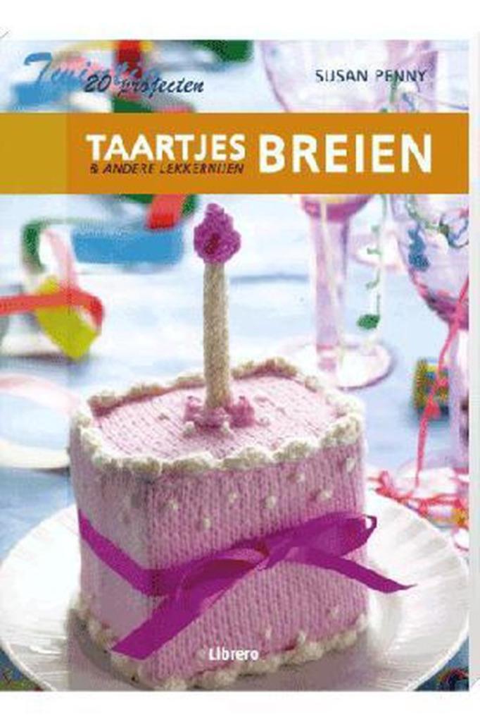 Susan Penny - Taartjes breien - 2013, Hobby en Vrije tijd, Breien en Haken, Zo goed als nieuw, Breien, Patroon of Boek, Ophalen of Verzenden
