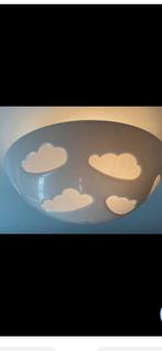 IKEA Wolken Lamp - Kinderkamer Plafondlamp, Ophalen of Verzenden, Zo goed als nieuw, Kunststof