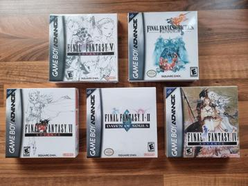 Final Fantasy Gameboy Advance Boxed beschikbaar voor biedingen