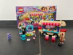 Lego 41128 Friends pretpark hotdog wagen incl doos en boekje, Ophalen of Verzenden, Zo goed als nieuw