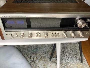 Pioneer SX-737 Stereo Receiver/HPM 100 luidsprekers vintage beschikbaar voor biedingen