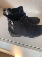 Super leuke donkerblauwe Nelson laarsjes, maat 39, Verzenden, Zo goed als nieuw, Blauw