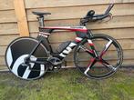 Cervelo P5 TT Ultegra di2 incl powermeter, Carbon, Zo goed als nieuw, Meer dan 20 versnellingen, 53 tot 57 cm