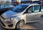 Mooie Ford C-Max 1.6 Ti-vct Grijs, 62000KM Dealeronderhouden, Voorwielaandrijving, 4 cilinders, Handgeschakeld, 1000 kg