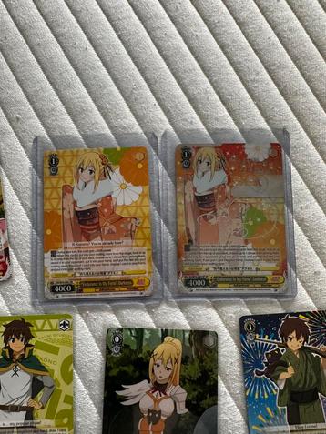 Anime Holy Grails – Weiß Schwarz Edition beschikbaar voor biedingen