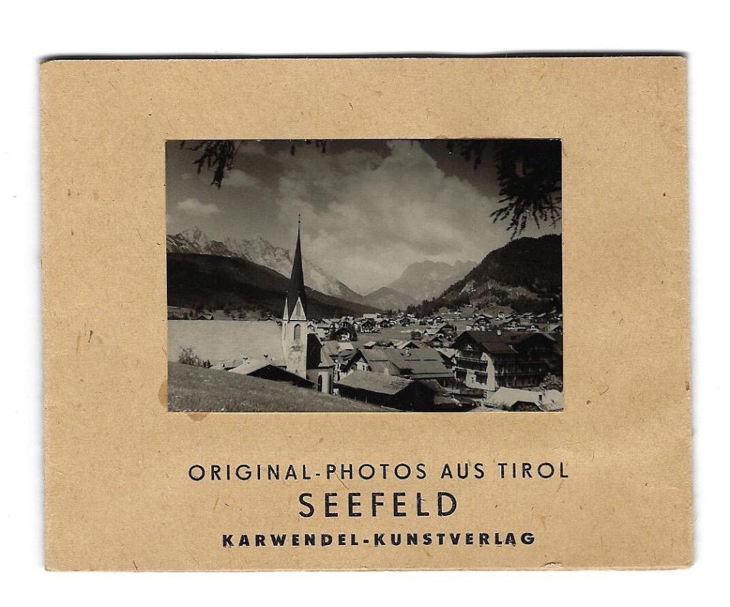 638 Oostenrijk, Seefeld ordinaal Photos aus Tirol, Ophalen of Verzenden, Ongelopen, Oostenrijk